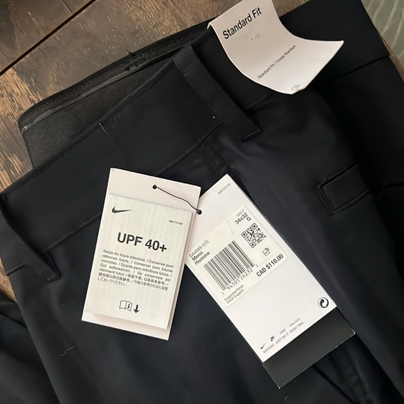 Nike Men's Dri-Fit UV Slim-Fit Golf Chino Pants - Picture 6 of 7